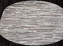 Коврик SIERRA 1,5*1,9м F352 крем-гол овал