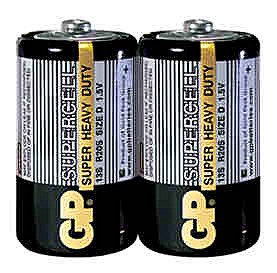 Батарейка GP R14 Super cell 14S-OS2