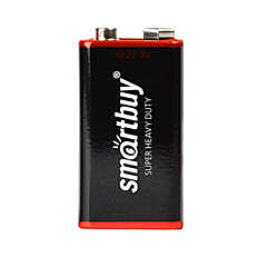 Батарейка Smartbuy 6F22 S-1