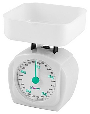 Весы кух HOMESTAR HS-3005М 5кг белый