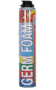 Пена монт Germ Foam+ бытовая всесезонная 750мл