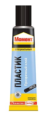 Клей Момент Пластик 30мл