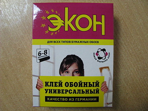 Клей обойный Экон Универсальный 200г