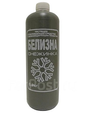 Отбеливатель Белизна 0,9л Снежинка